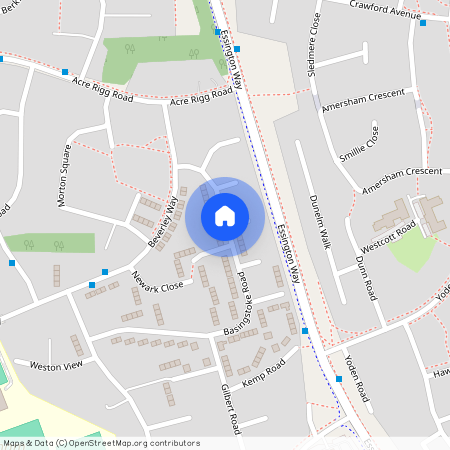 Basingstoke Road, Peterlee, Co. Durham, SR8