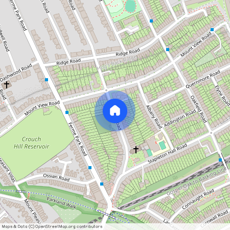 Granville Court, Granville Road, Stroud Green, N4