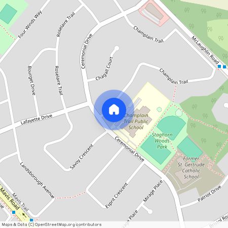 5201 CHAMPLAIN Trail, Mississauga