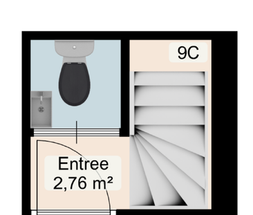 Te huur: Appartement Friesestraatweg in Groningen - Foto 2