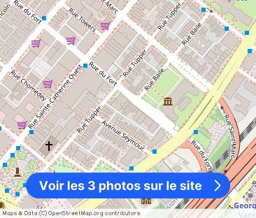 Bachelor (2.5) - 1226-1230 Rue Du Fort, Montréal - Photo 1