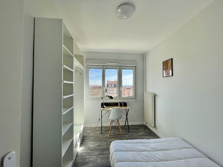 Chambre dans colocation de 92m2 , Villefranche sur saone - Photo 2