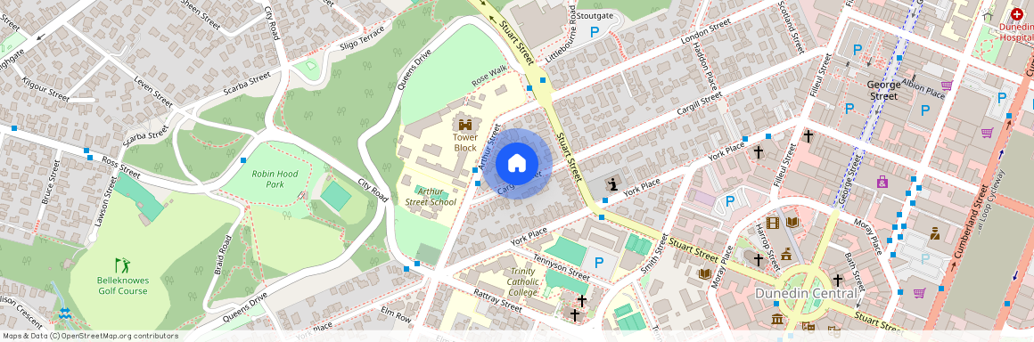 191A Cargill Street, Dunedin Central, Dunedin