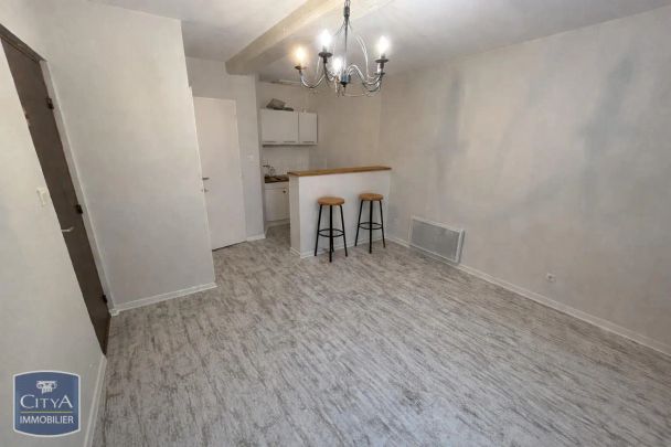 Appartement à louer 1 pièce 19.61m² - Photo 1