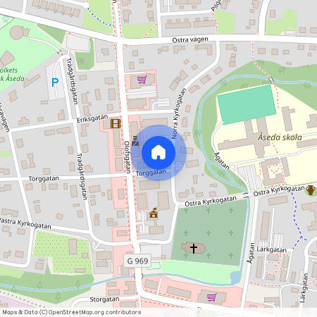 Åseda, Kronoberg, Uppvidinge, Torggatan 2 A