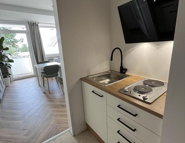 Frisch sanierte Apartmentwohnung mit EBK - Foto 1