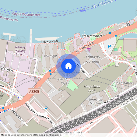 Bloom West, Nine Elms, Nine Elms, London, SW11