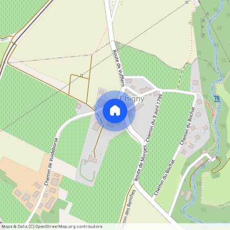 1134, Chigny, Chemin De Vuideborse, 1