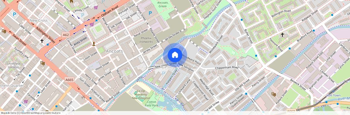 Burgess House :: Ancoats