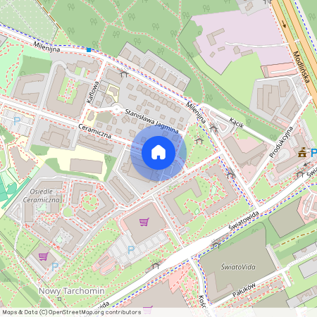 ul. Ceramiczna, Tarchomin, Białołęka, Warszawa, mazowieckie