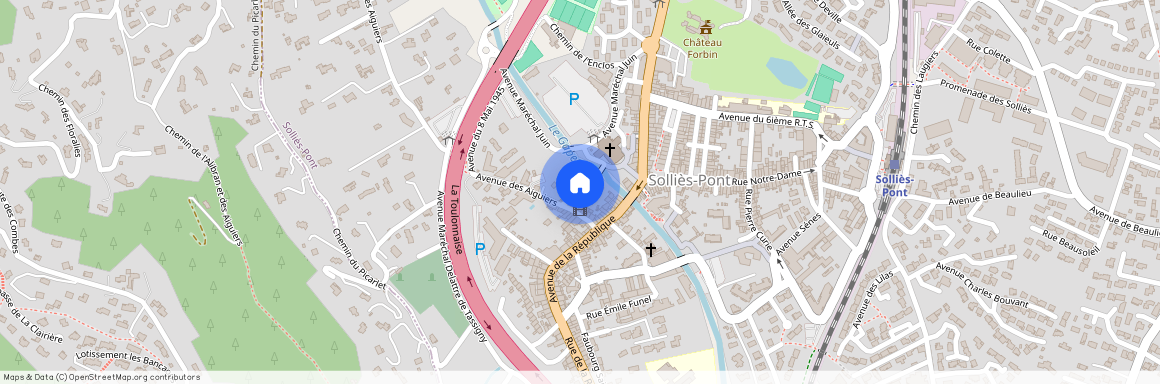 83210, Solliès-Pont