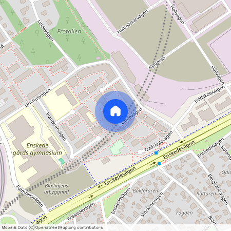 Lindevägen 102, Enskede Gård