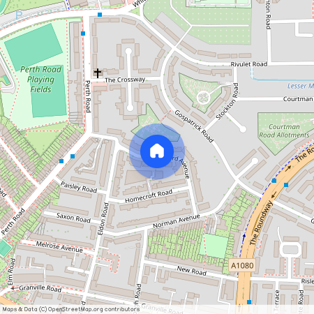 Sandford Avenue, London