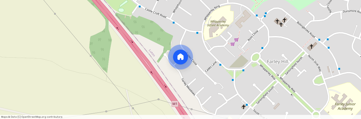 Clarence Gardens, Luton, LU1