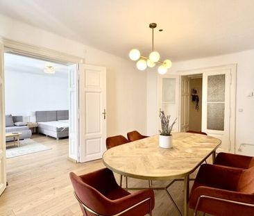 Ruhige Lage in autofreier Gasse! Voll möblierte 3-Zimmer-Wohnung im... - Foto 5