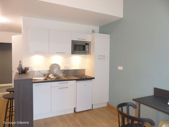 Appartement T1 à louer - 23 m² - Photo 1