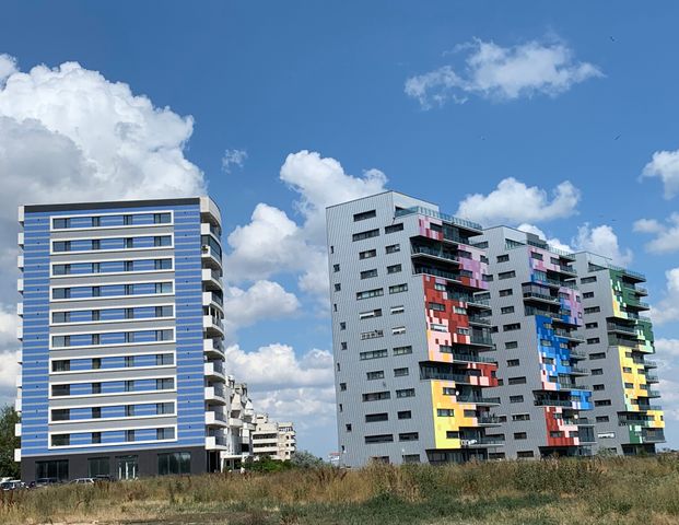 Constanta, Faleza Nord, Apartament trei camere, Decomandat, Et.6/9 - Fotografie 1