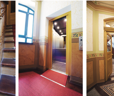 Erstbezug nach Denkmalsanieung ab 01.06.2026 *3 Zimmer mit Balkon i... - Foto 1