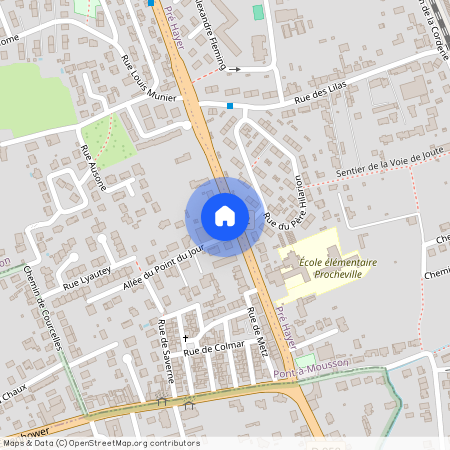 MEURTHE-ET-MOSELLE (54), - GRAND-EST, PONT A MOUSSON (54700)