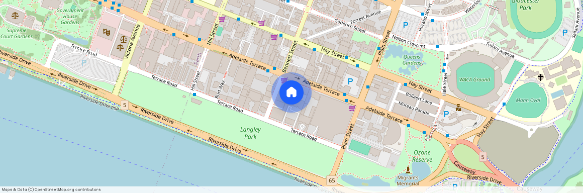 114/149-151 Adelaide Terrace, WA 6000, Perth