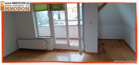 3-Zimmer-Dachwohnung über 2 Etagen in beliebter Wohnlage Zwickaus zu vermieten! - Photo 3