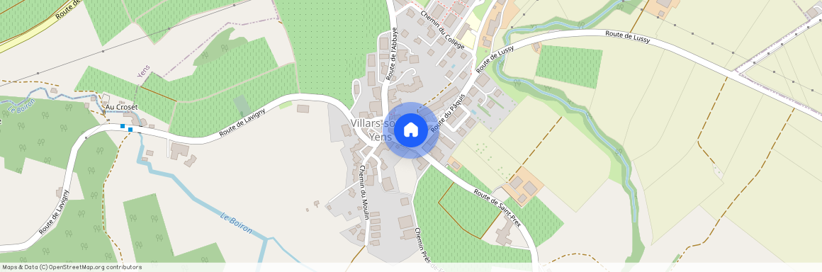 1168, Villars-sous-Yens, Ruelle Du Carroz, 2a