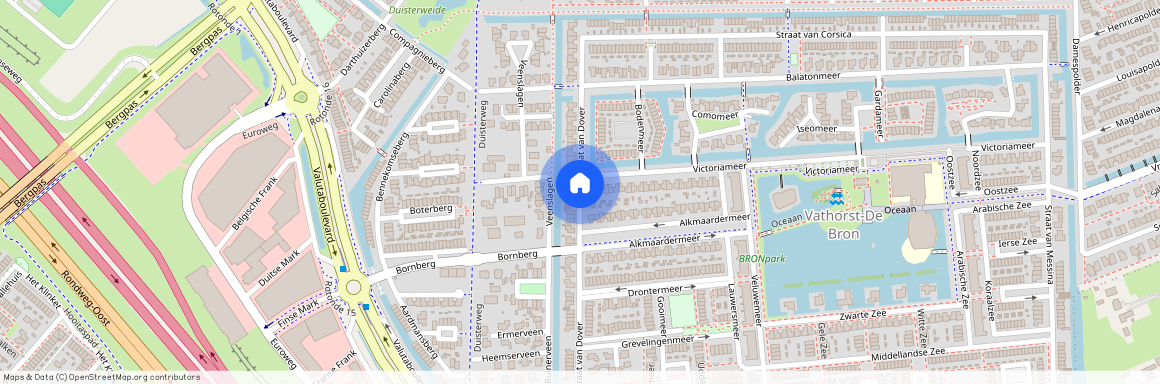 De Bron-Zuid, 3825 XB, Straat van Dover, Amersfoort