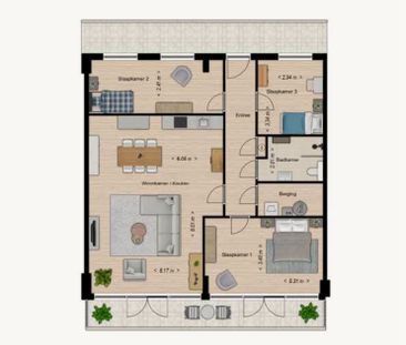 Appartement te huur: Handelstraat 186 7311 CH Apeldoorn - Photo 4