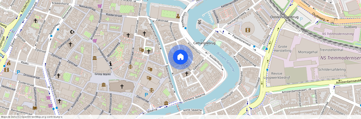 'T Krom 28B, 2011JM, Haarlem