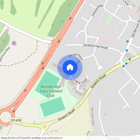 Clayton Court, Woodbridge, IP12, IP124TT