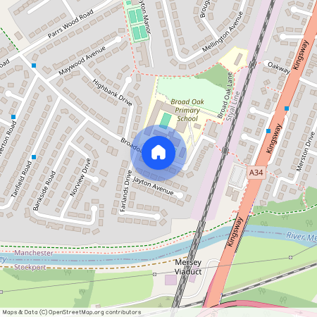 Broad Oak Lane, Didsbury, M20 5QB