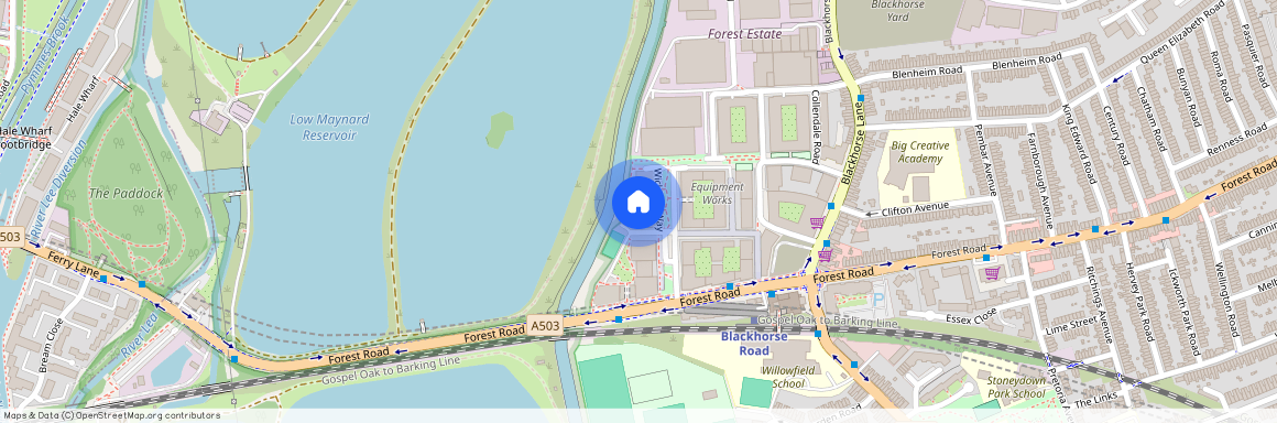 Type 10C at Blackhorse Mills, Lockworks, 15 Wickford Way E17