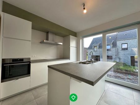 Moderne en lichtrijke nieuwbouwwoning met drie slaapkamers te Handzame (Kortemark) - Foto 5