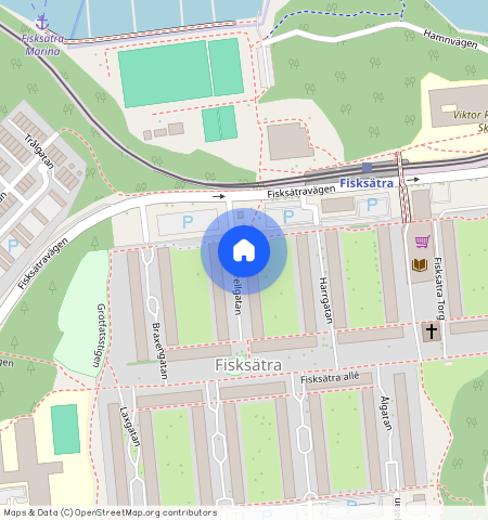 Forellgatan **, Fisksätra