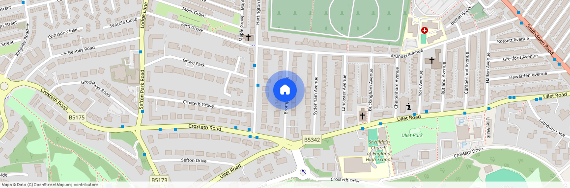 Brompton Ave, Aigburth, Liverpool