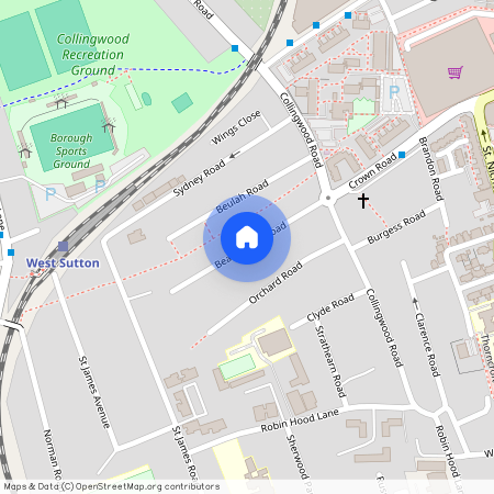 Beauchamp Road, Sutton, SM1