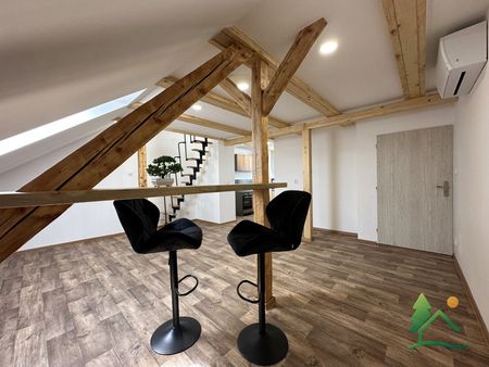 Podkrovní mezonetový byt 2+kk, 70 m - Photo 3