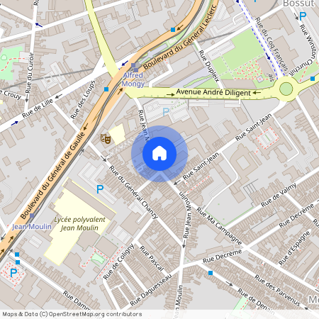 49 Rue Jean Moulin, 59100 Roubaix