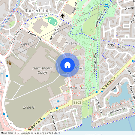 Sequoia House, London, SE16