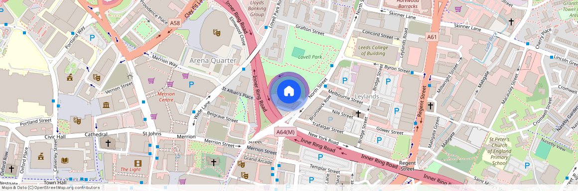 North Crescent, 55 North Street, Leeds, West Yorkshire, LS2