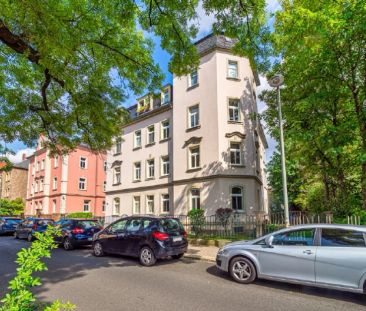 Schöne helle Eckwohnung im Altbau in ruhiger und grüner Wohnlage. - Foto 3