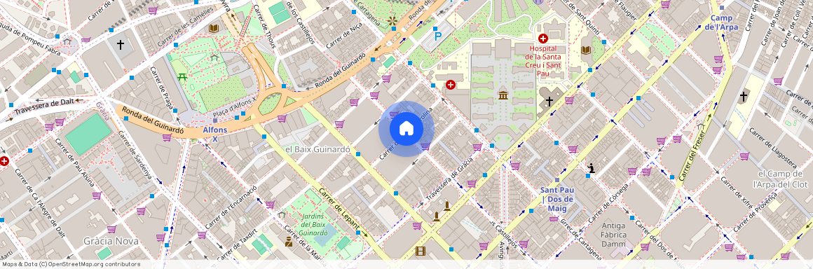 Carrer de Los Castillejos, Barcelona, Catalonia 08025