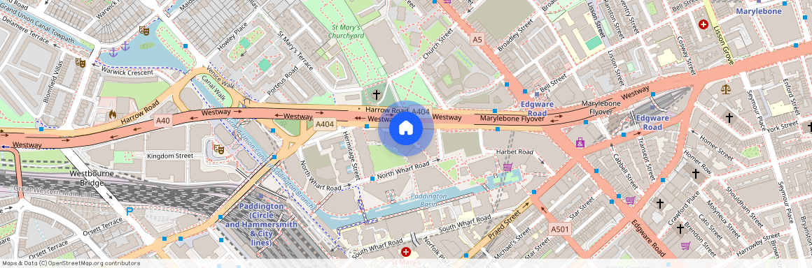 Camellia House Paddington W2, London, W2