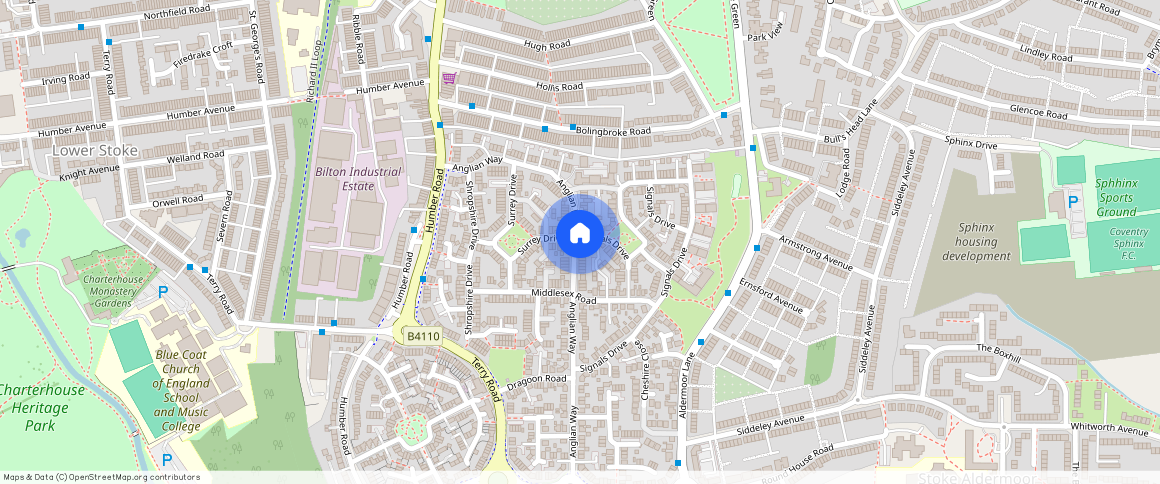 Anglian Way, Stoke Village, CV3 1QR