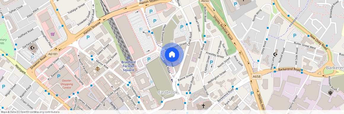 City Mills, 20-22 Mill Street, Bradford, West Yorkshire, BD1