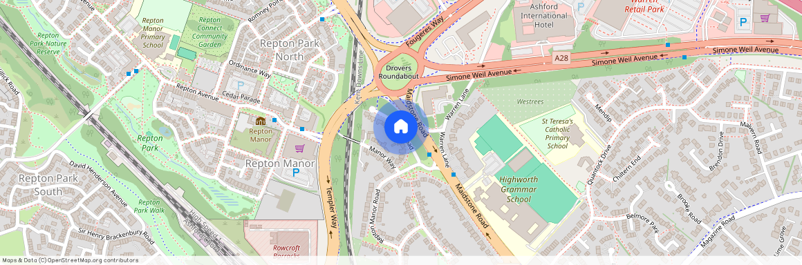 Meadow Road, Ashford, TN23