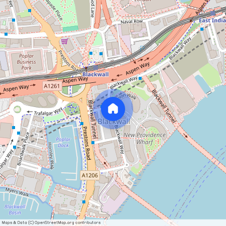 Blackwall Way, Canary Wharf, E14 9QU