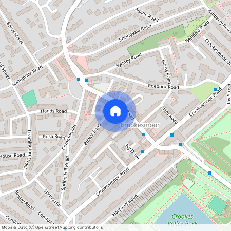19B Bower Road, Sheffield