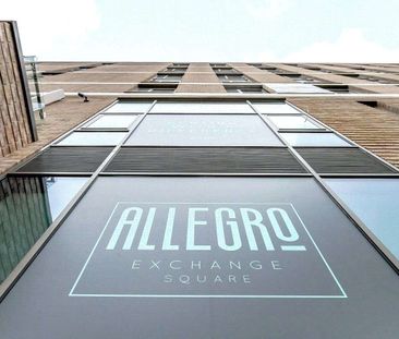 Allegro is the first of its kind in Birmingham, offering a unique opportunity to rent a stunning apartment. Furnished Studio, 1, 2 and 3 bedroom available within the luxurious development. - Photo 2