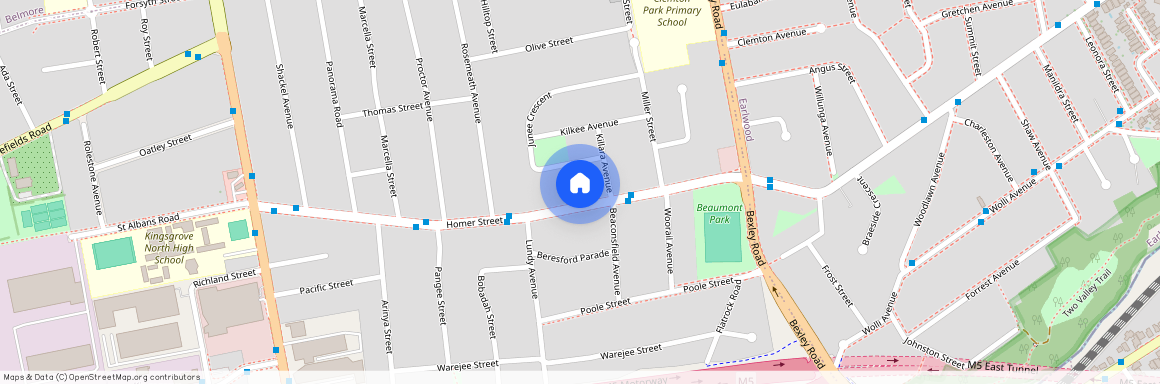 607 Homer Street, Kingsgrove, NSW 2208